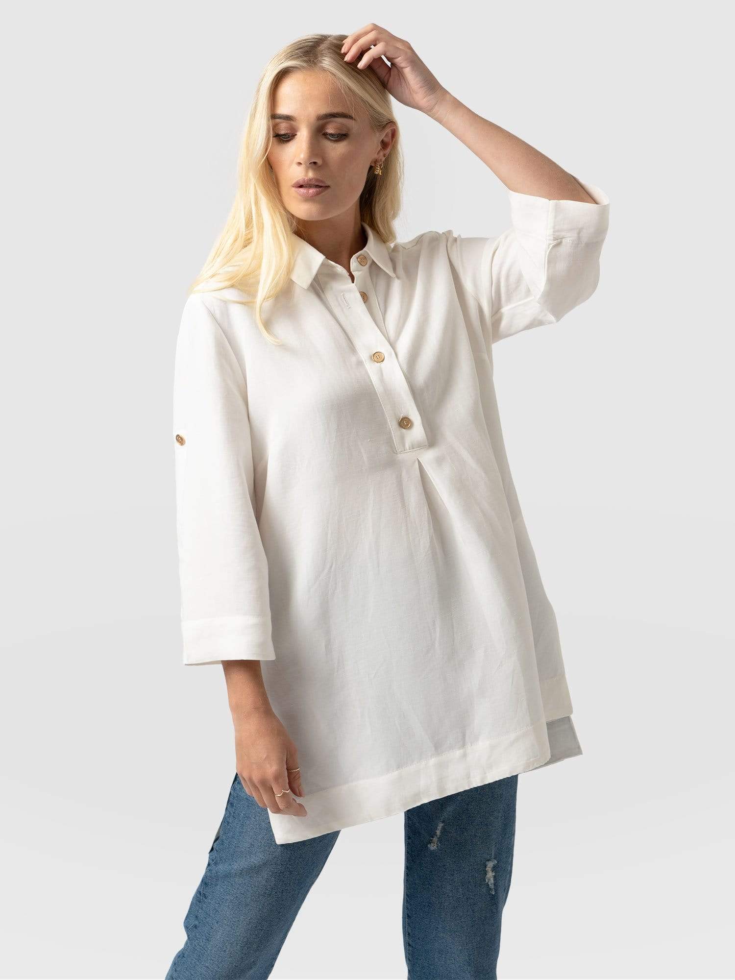 Weekend Shirt - White